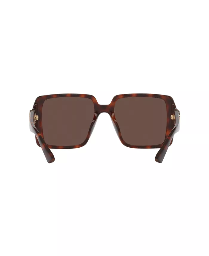Женские солнцезащитные очки большого размера, GG1692SA GC002293 Gucci, коричневый — фото 4