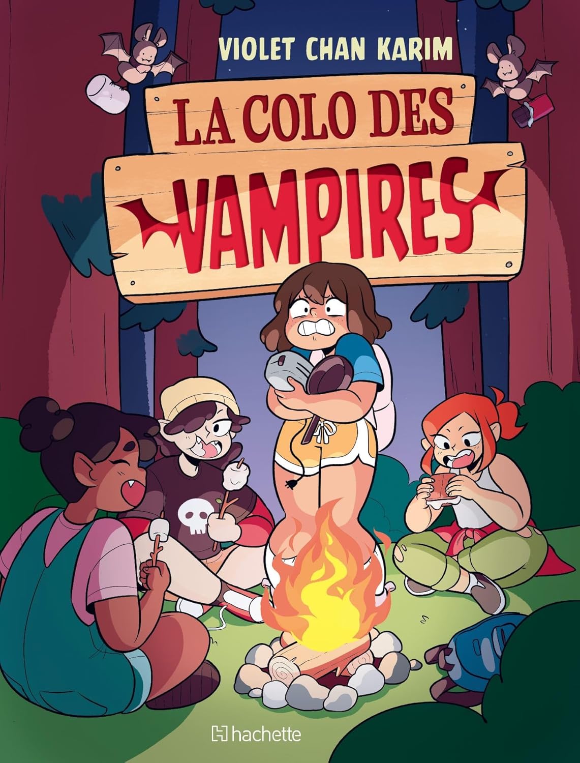 

La colo des vampires (HACHETTE COMICS)