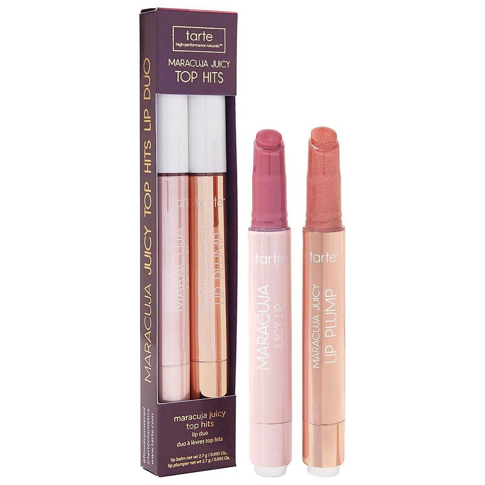 

tarte maracuja Juicy Top Hits Lip дуэт Tarte