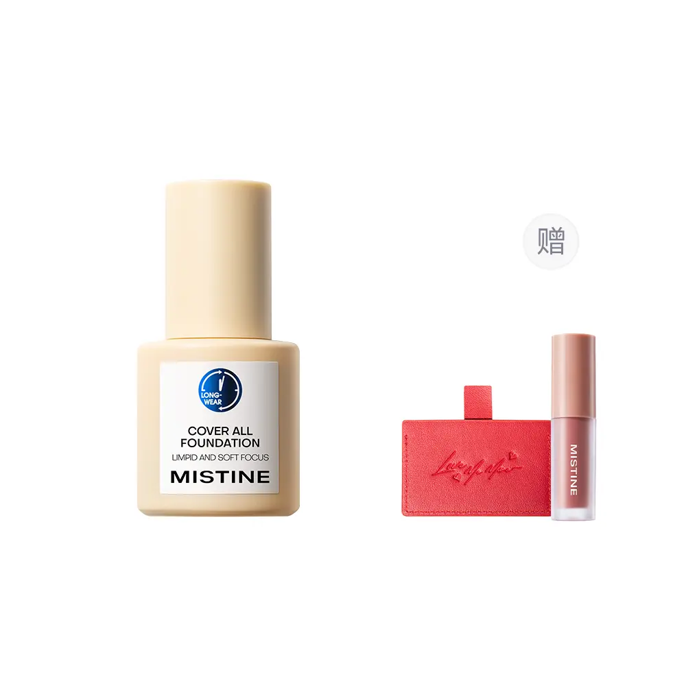 

Жидкий тональный крем / Крем-основа для женщин Mistine