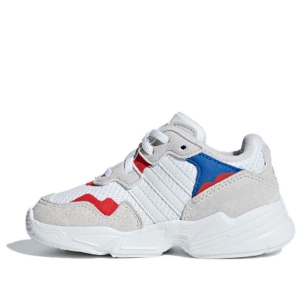 

Кроссовки оригиналы yung 96 el i Adidas, белый
