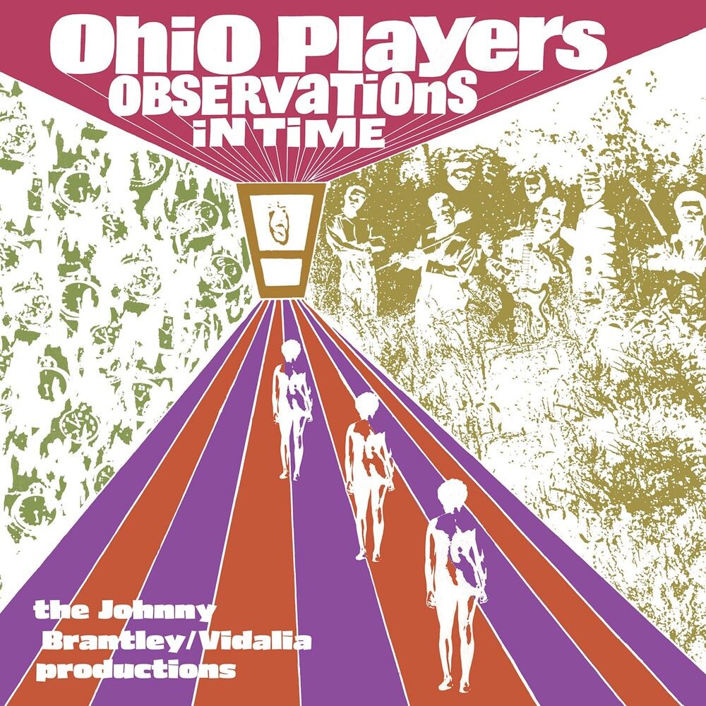 

Диск CD Observations In Time: The Johnny Brantley / Vidalia Productions - Ohio Players