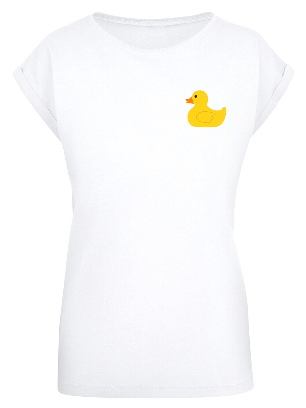 

Рубашка F4Nt4Stic Yellow Rubber Duck, белый
