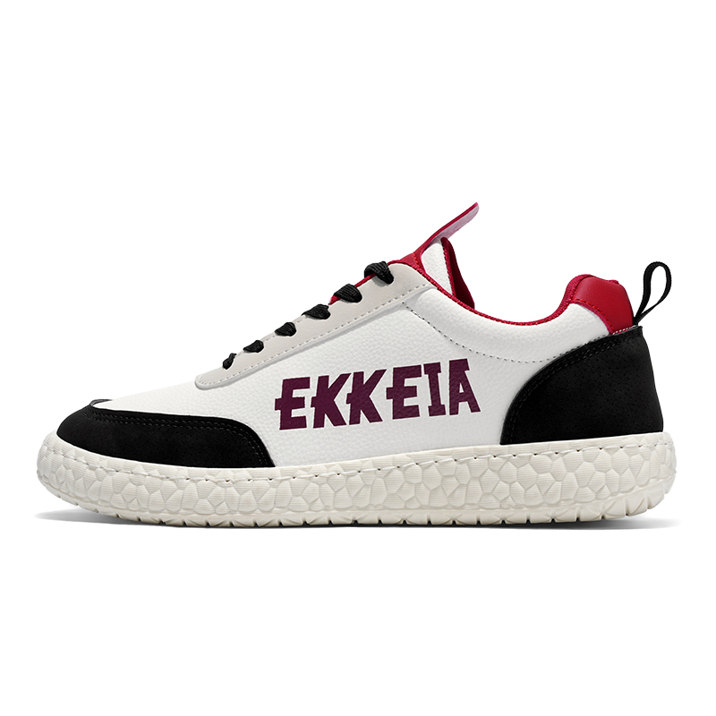 

Легкие низкие мужские кроссовки для скейтбординга ZULISHI, White Red