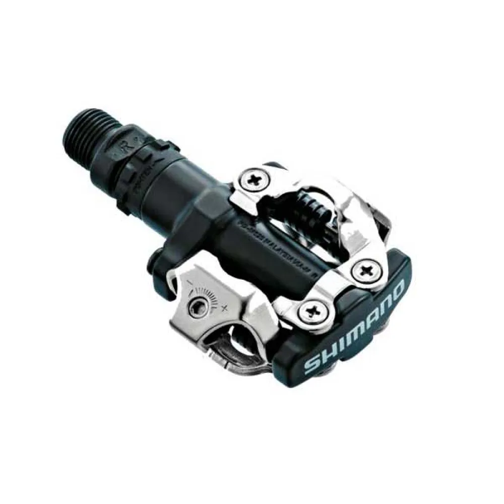 

Педали Shimano PD-M520 SPD SM-SH51, черный