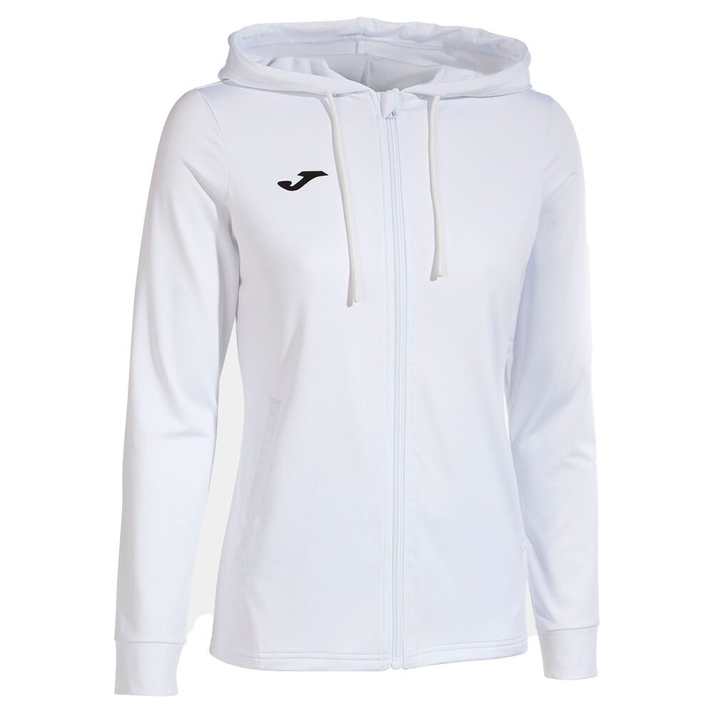 

Толстовка Joma Sculpture II Full Zip, белый