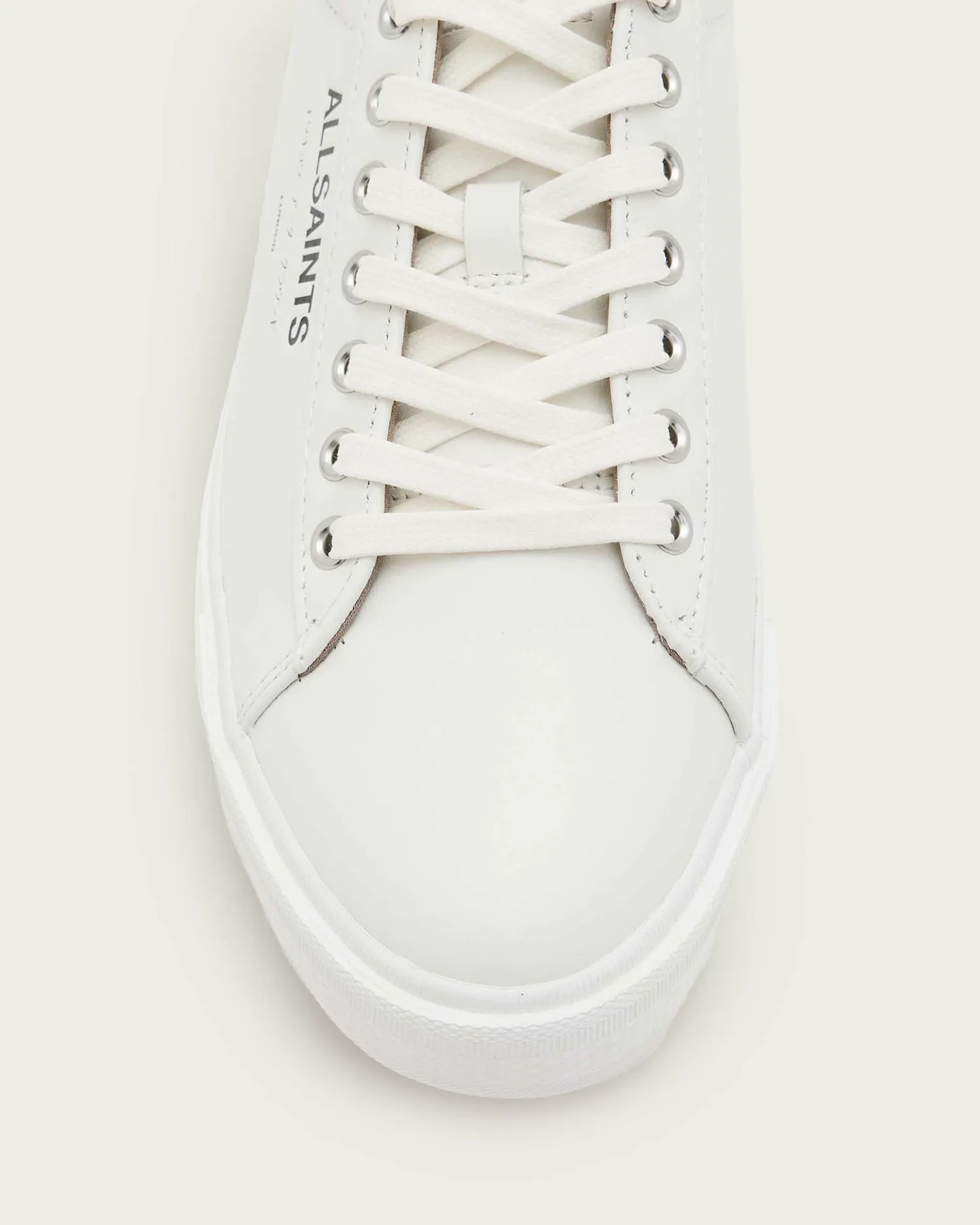 (М) МЕТРО НИЗКИЙ ALLSAINTS, TRIPLE WHITE — фото 3