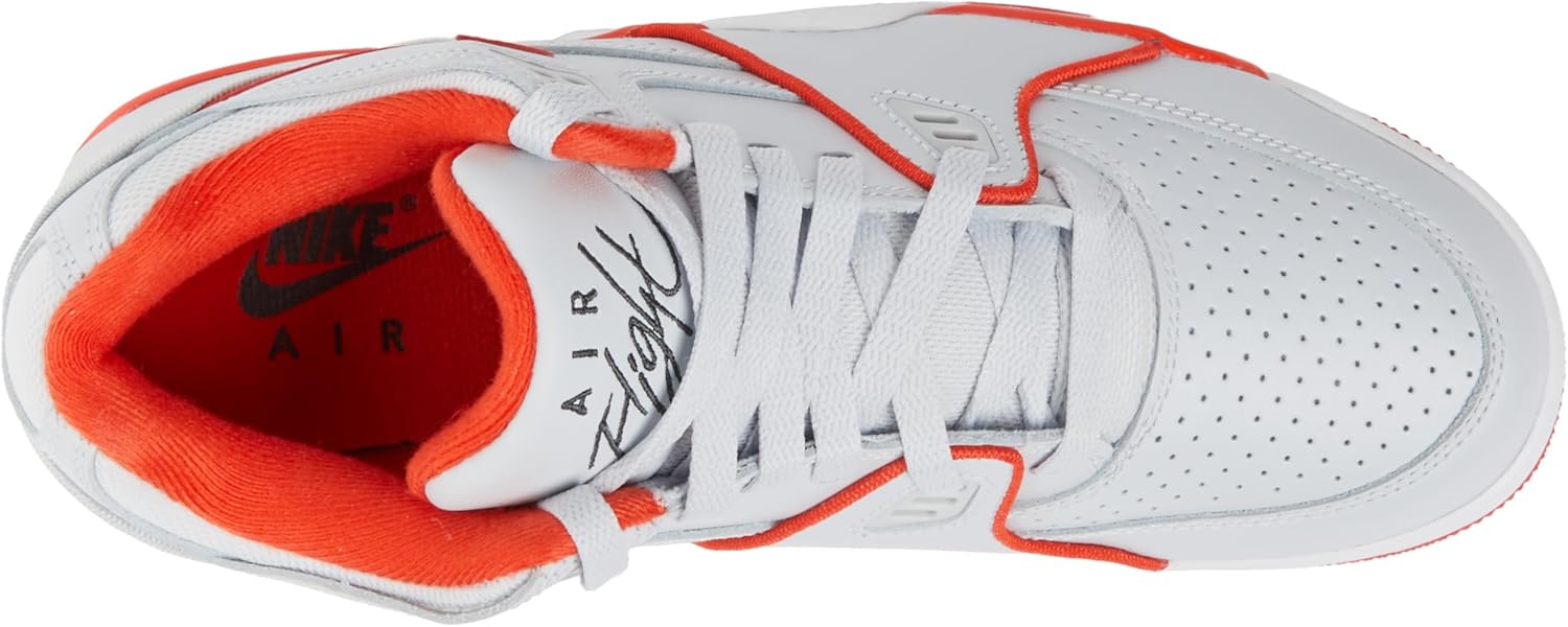 Мужские кроссовки Nike Air Flight '89 Low, белый/красный — фото 3