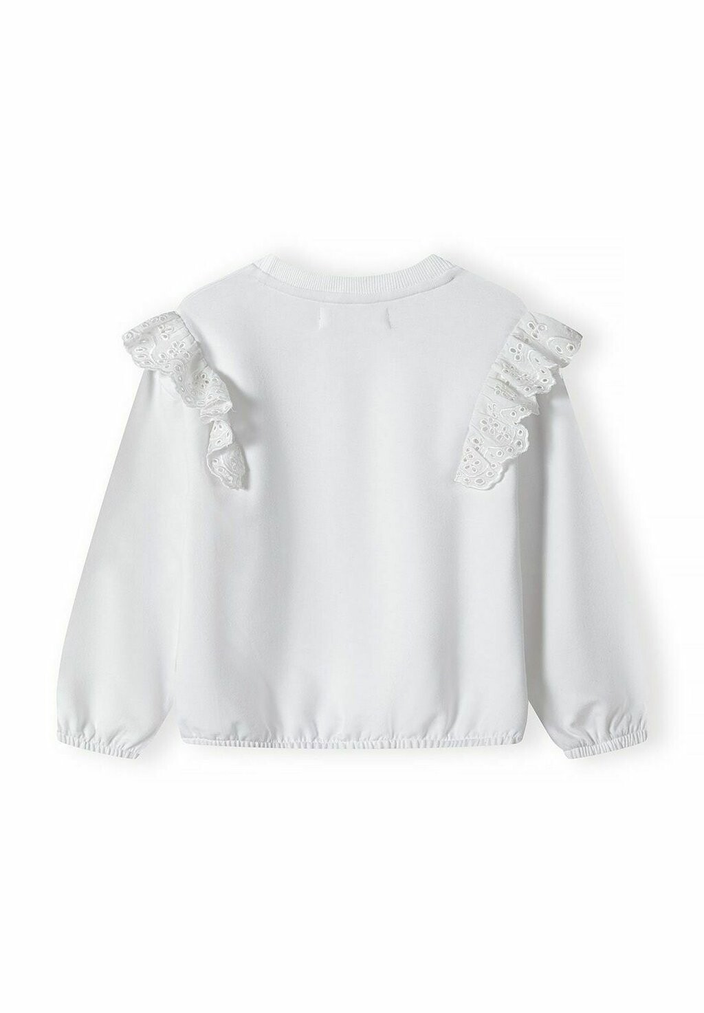 

Толстовка с капюшоном BRODIERE FRILL CREW NECK MINOTI, кремовый