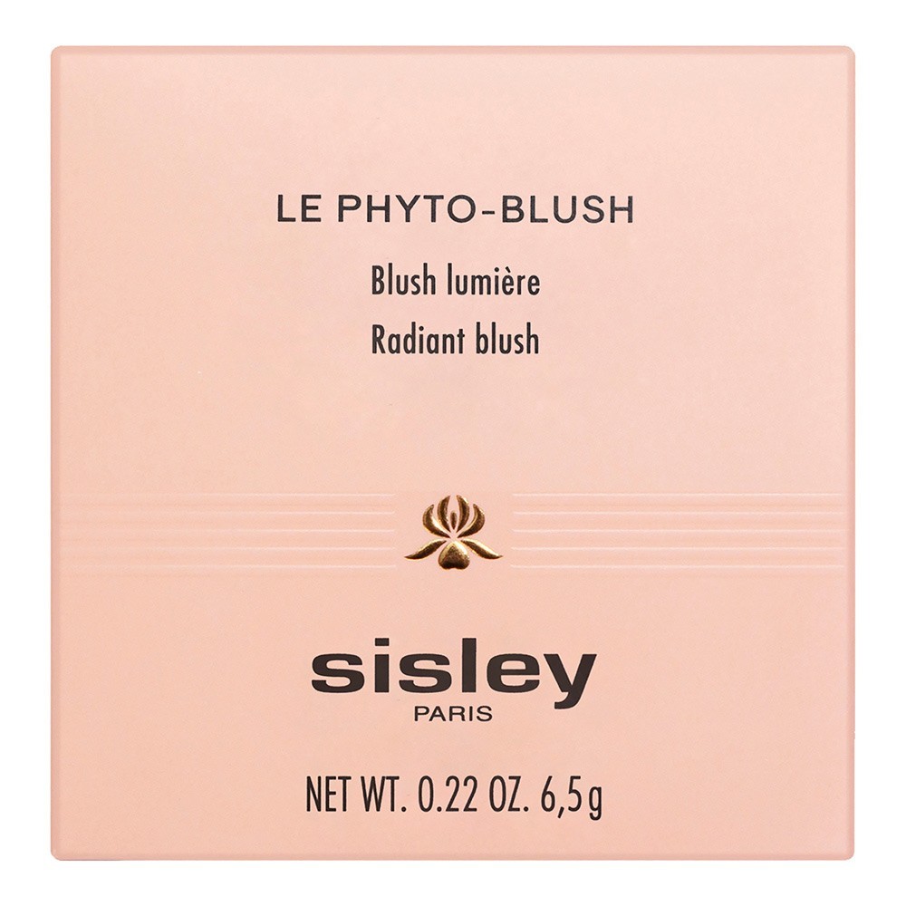 Румяна le phyto-blush Sisley, 6 - shimmer, вес 6.5 гр. — фото 4