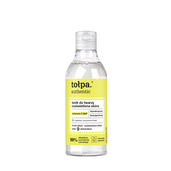 

Осветляющий тоник для лица, 200 мл Tołpa Authentic