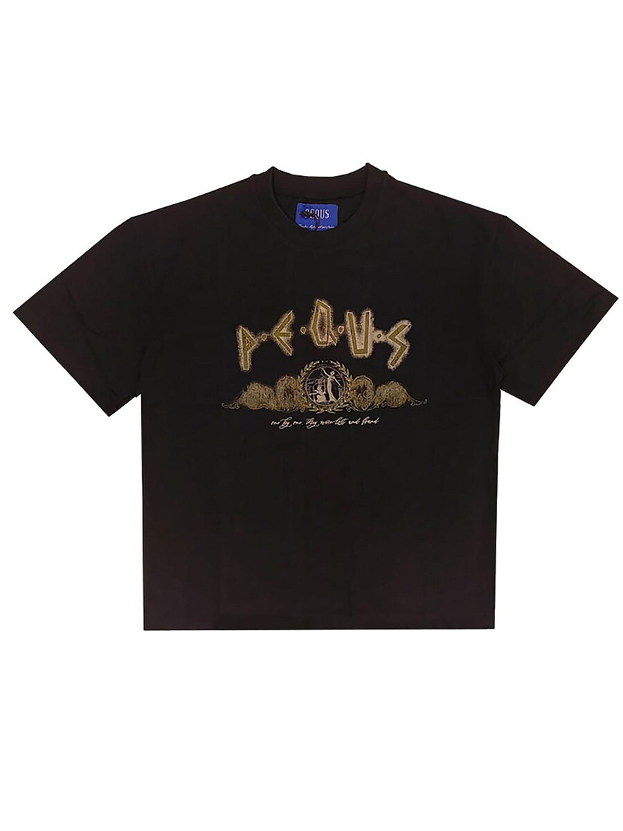 

Футболка Pequs Ancient Painting, Black