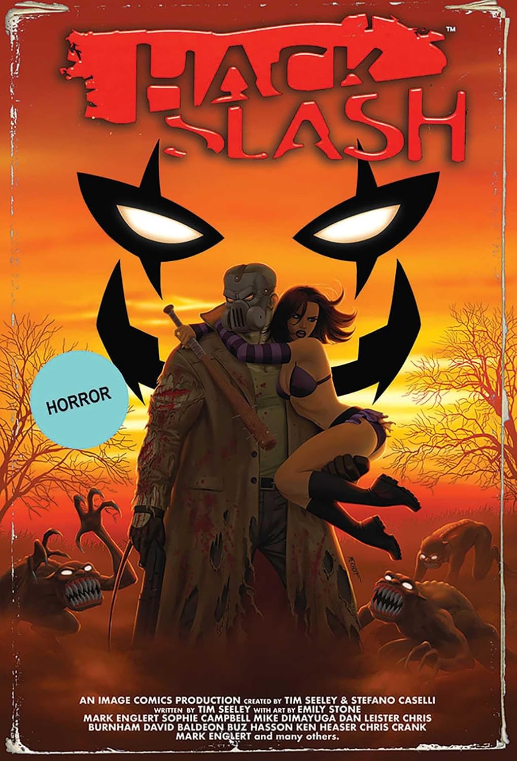 

Hack/Slash Deluxe Volume 3 (Image Comics)