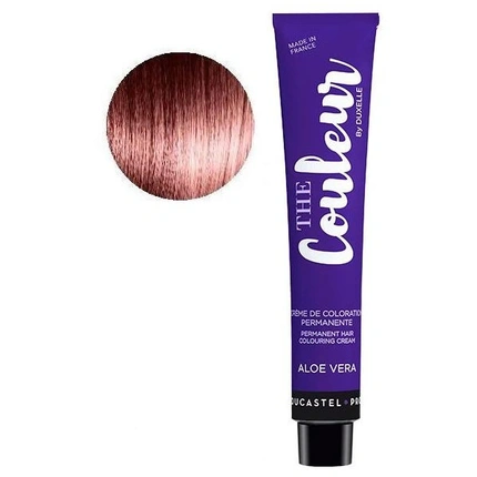 

Краска для волос Couleur Tube Coloration 100 мл - 6.66 Dark Intense Red Blonde Ducastel