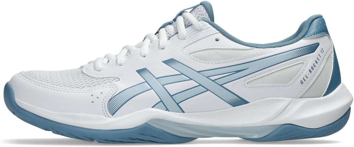 

Мужские волейбольные кроссовки ASICS Gel-Rocket 12, белый/голубой