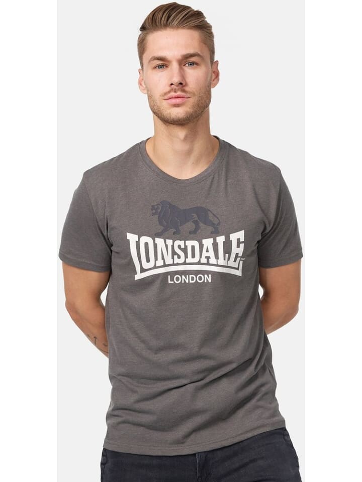 

Футболка Lonsdale T-Shirt, серый