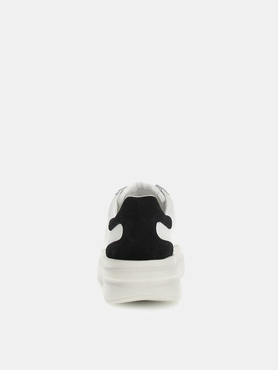 Кроссовки GUESS Sneakers Elbina, белый — фото 2