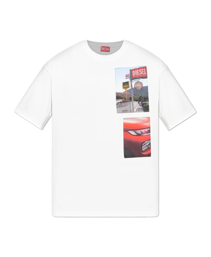 

Футболка t-boxt-t3 Diesel, белый