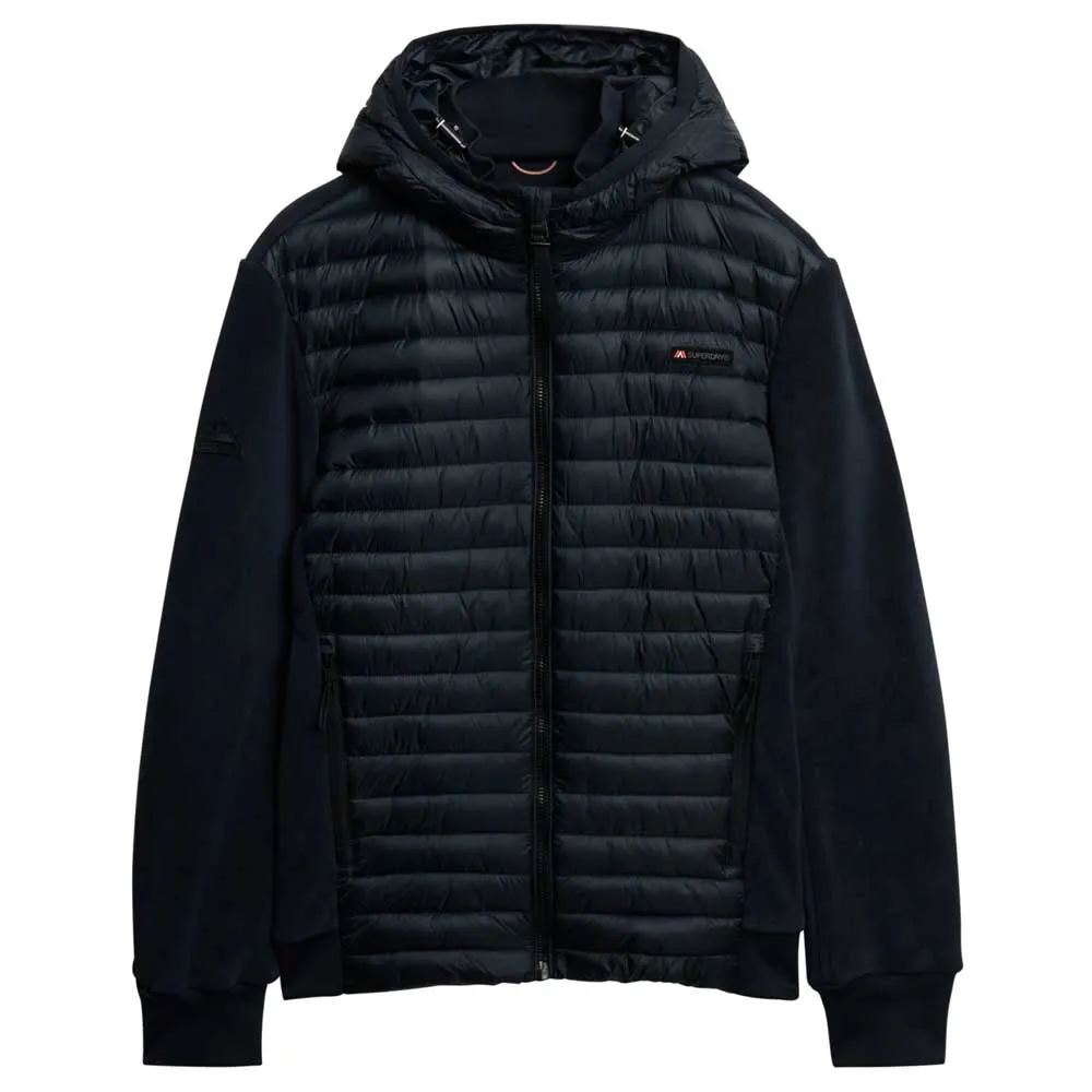

Куртка Superdry Storm Fleece Hybrid, черный