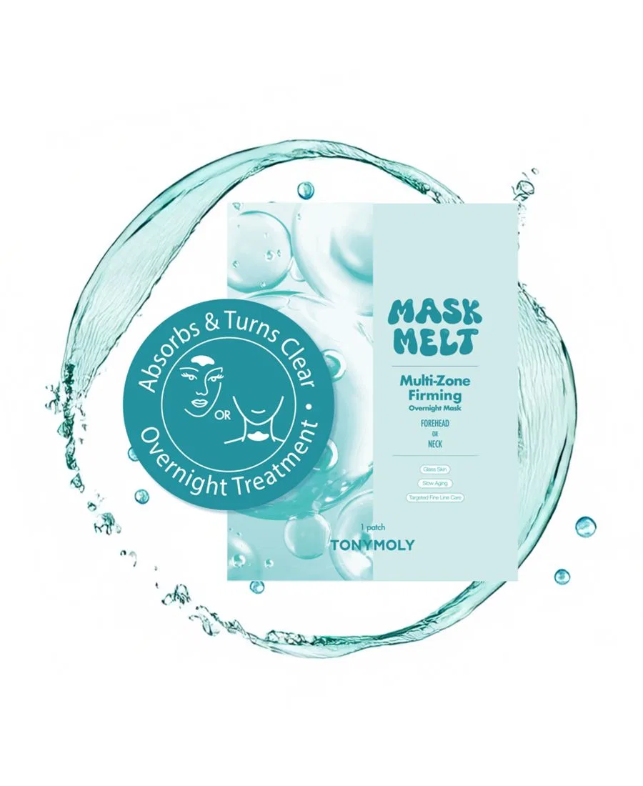 Сыворотка TONYMOLY — Mask Melt Multi-Zone для лба и шеи, ночная, 2 г