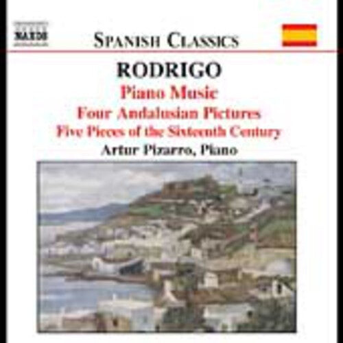 

CD диск Rodrigo / Pizarro: Piano Music