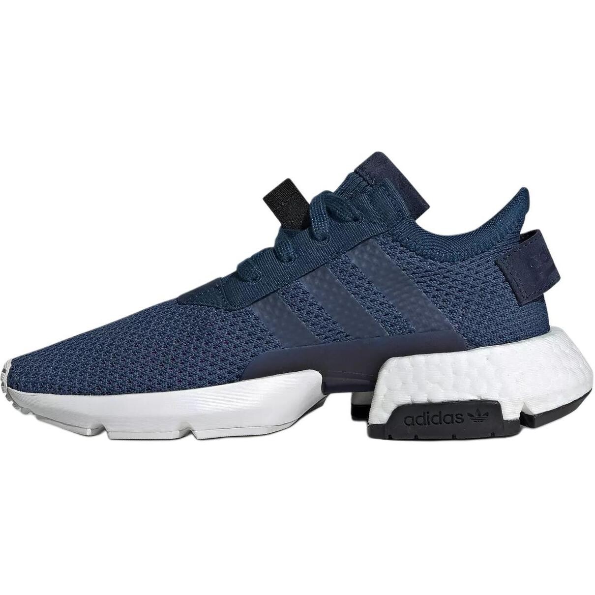 

POD S3.1 Детская повседневная обувь для детей Adidas, синий