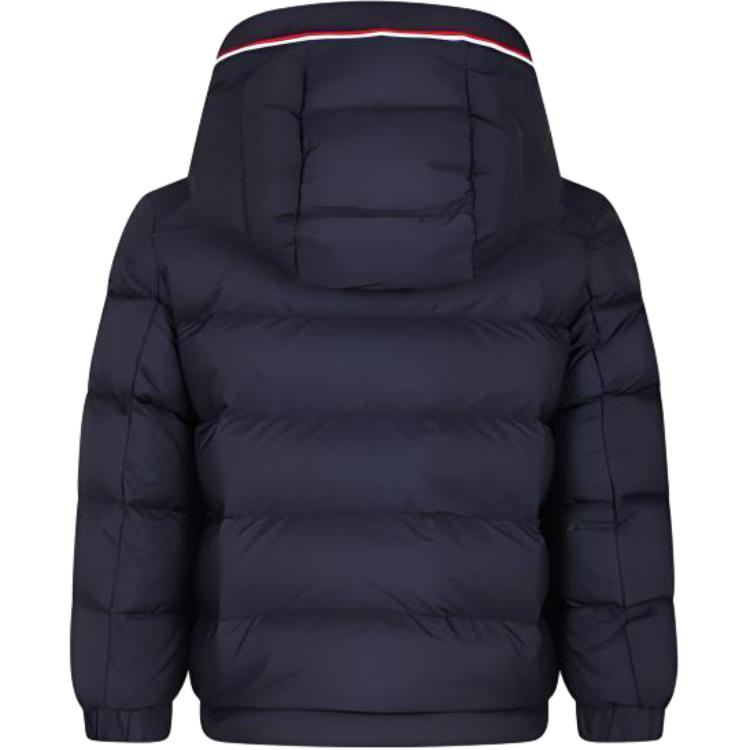 Moncler Детский топ королевского синего цвета Kids' — фото 4