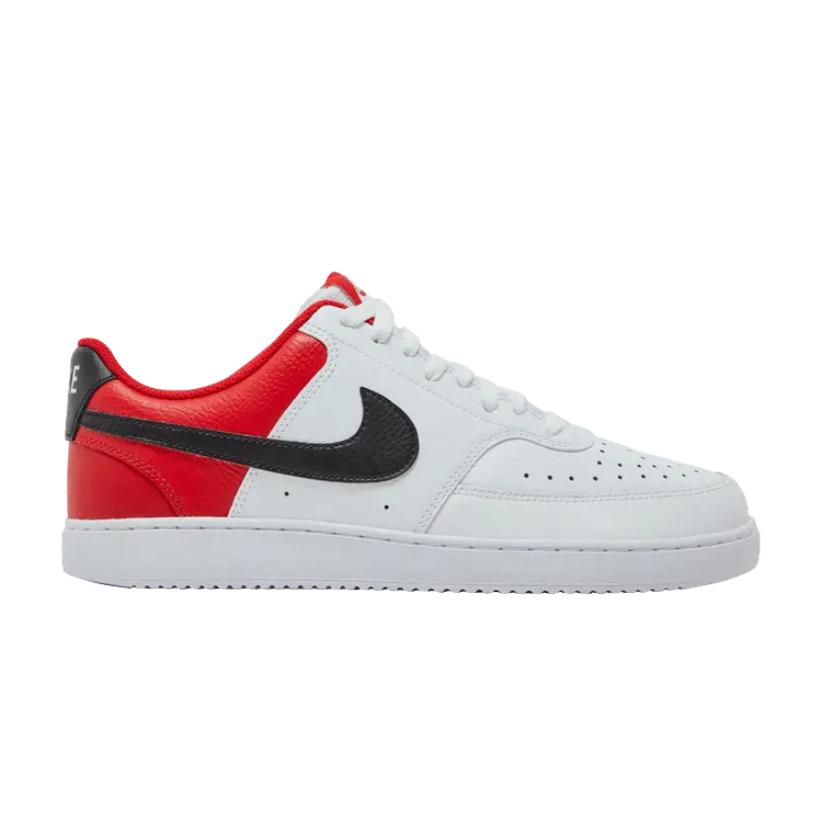 

Кроссовки Nike Court Vision Low 'White University Red', белый
