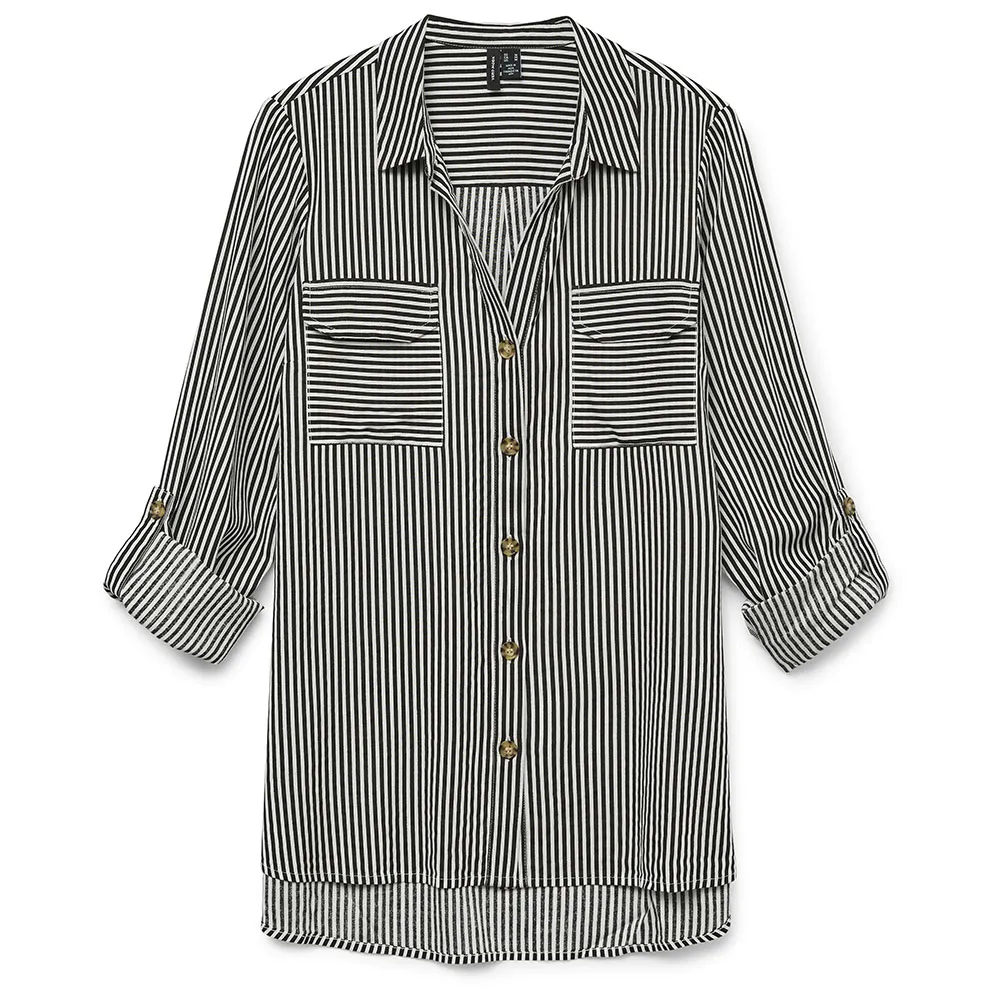 

Рубашка Vero Moda Bumpy New, серый