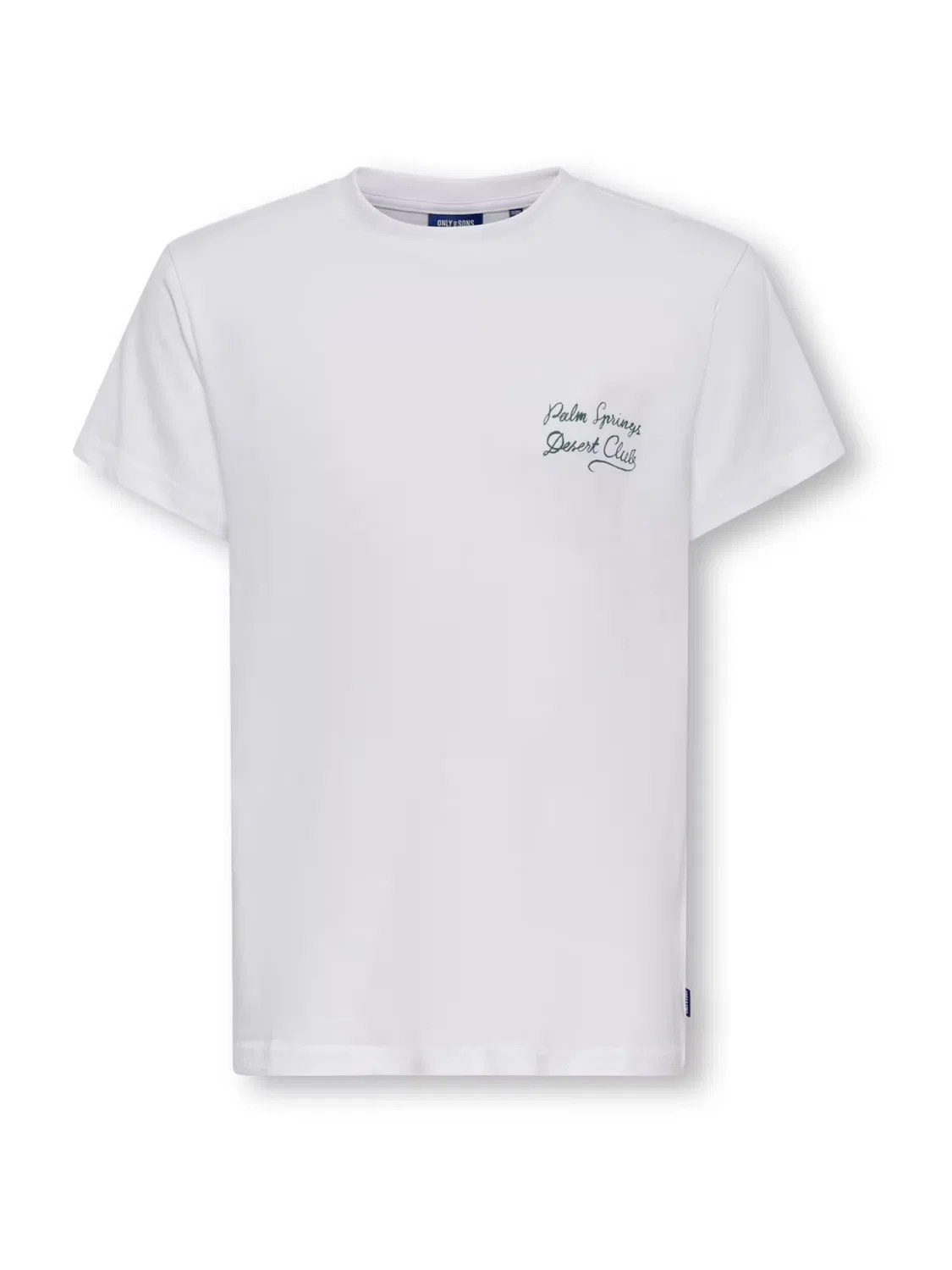 Футболка 'OSJDESERT' Only & Sons Junior, White