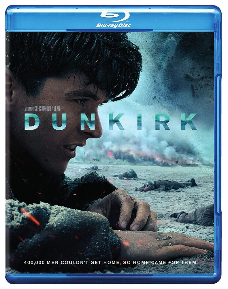 

Диск Blu-ray Dunkirk [2017]