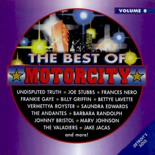 

CD диск Best of Motorcity Vol. 8 / Various: Best of Motorcity Vol. 8 / Various