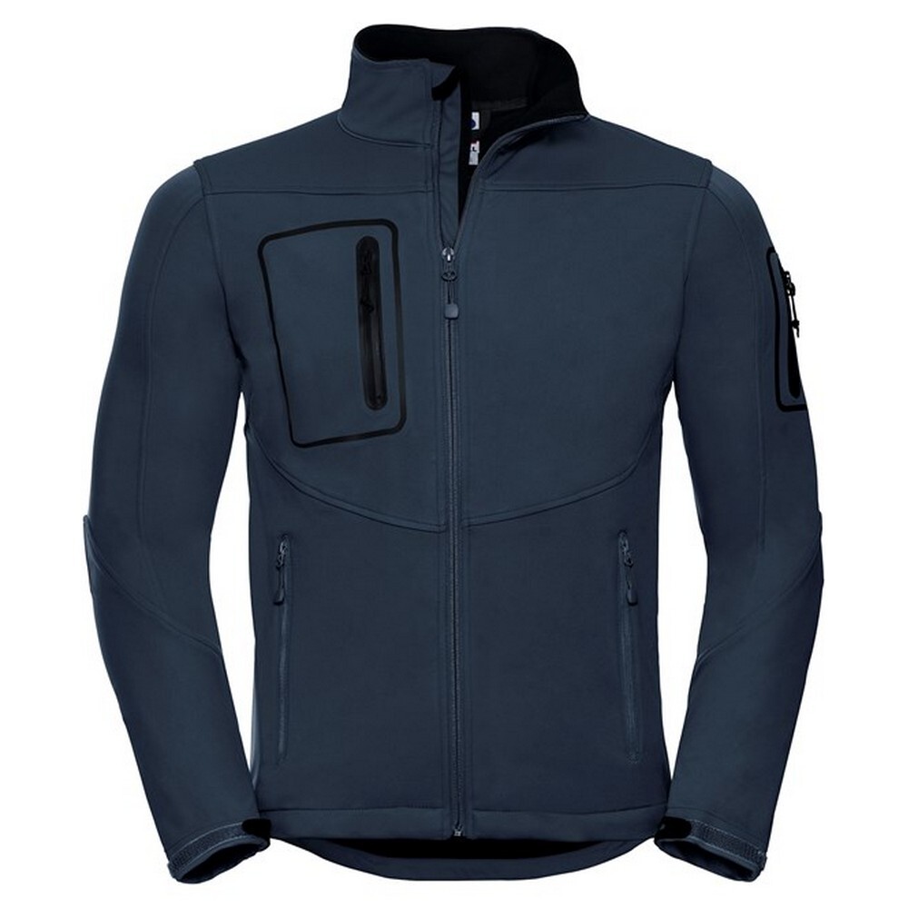 

Куртка softshell для спорта Russell, синий