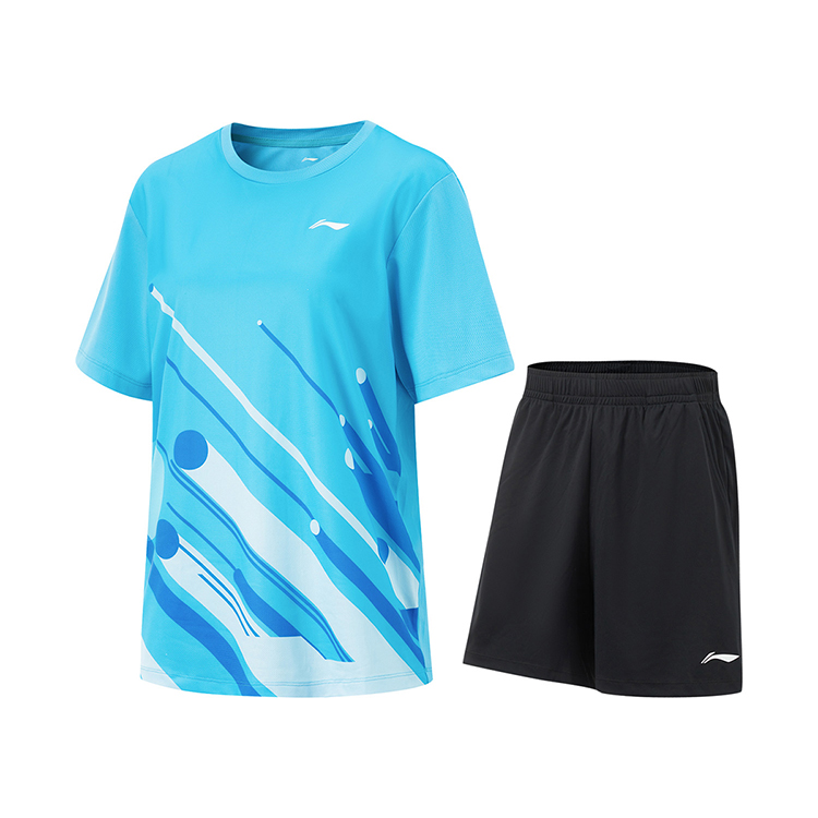 

LINING Повседневная спортивная одежда Unisex Dolphin Blue