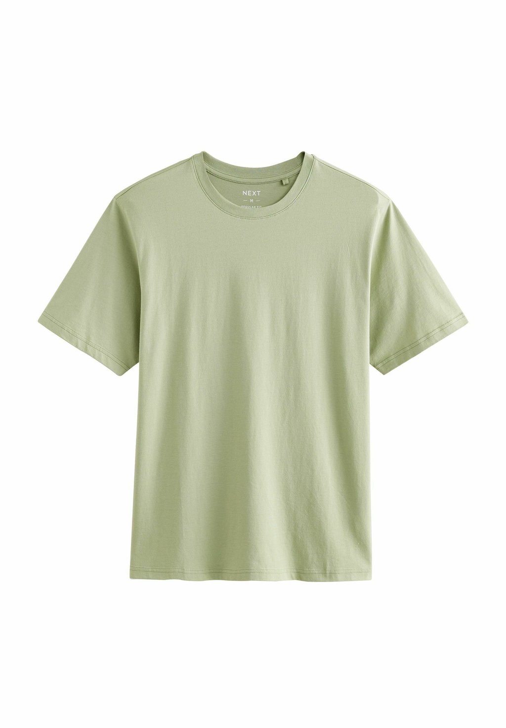 

Базовая футболка ESSENTIAL CREW NECK REGULAR FIT Next, зеленый
