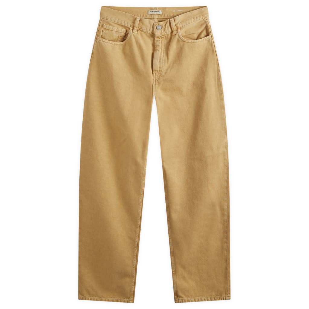 

Брюки Brandon Carhartt Wip, цвет bourbon