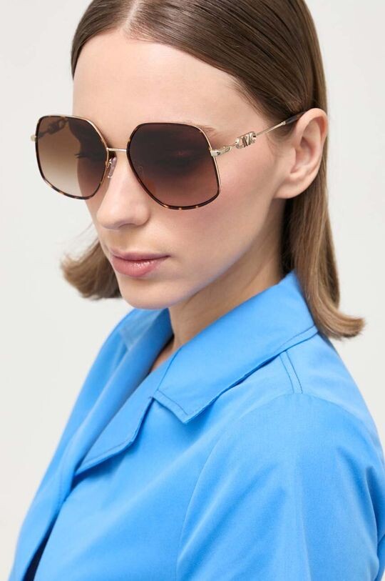 

Солнцезащитные очки Майкла Корса Michael Kors, коричневый