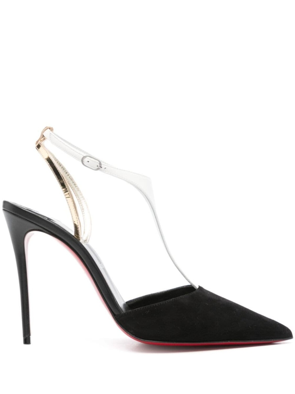 

Christian Louboutin туфли Athina 100 мм, черный