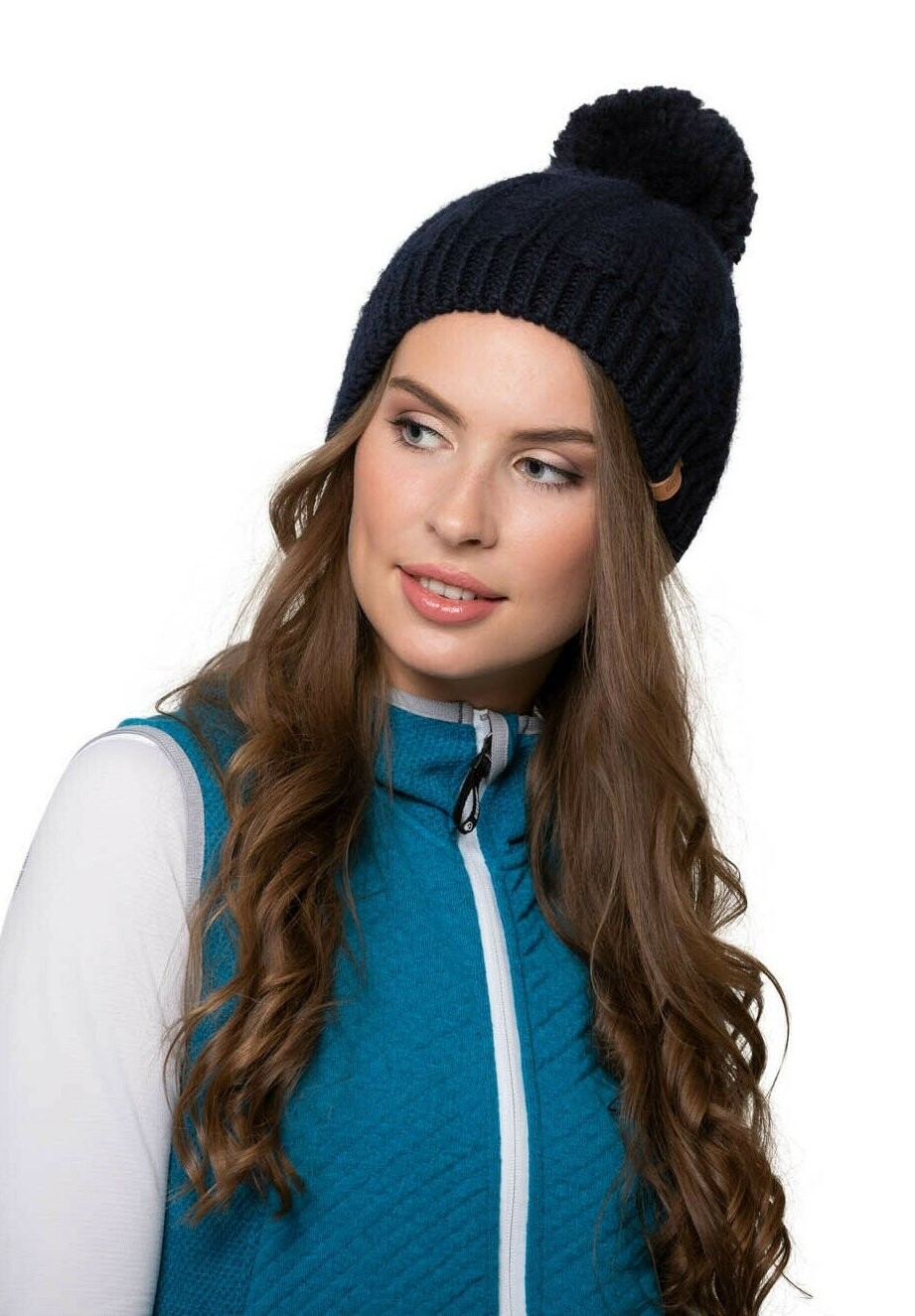 

Шапка-бини Tremmelberg Giesswein, цвет dk.blau