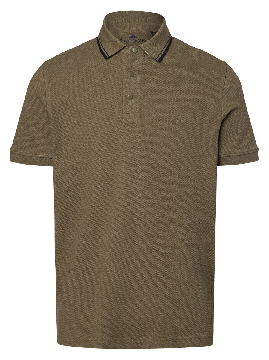 

Рубашка поло FYNCH-HATTON Shirt, оливковый