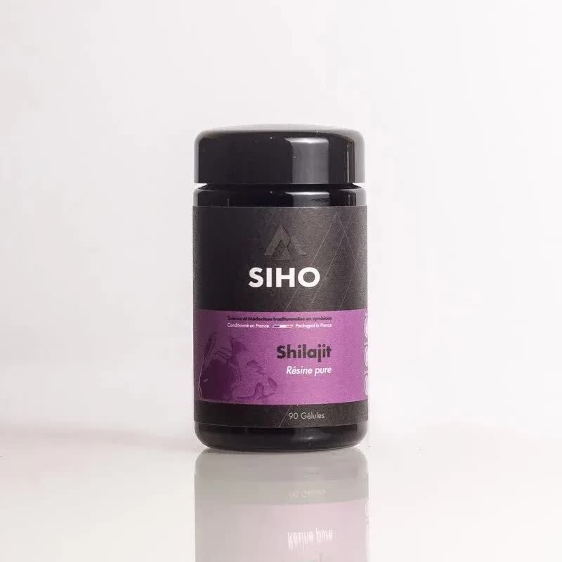 

SIHO, Pure Shilajit, Биологически активная добавка, 90 капсул Inna Marka