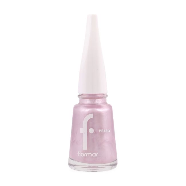 

Перламутровый лак для ногтей Flormar, цвет 118 lilac dreams, 11 мл