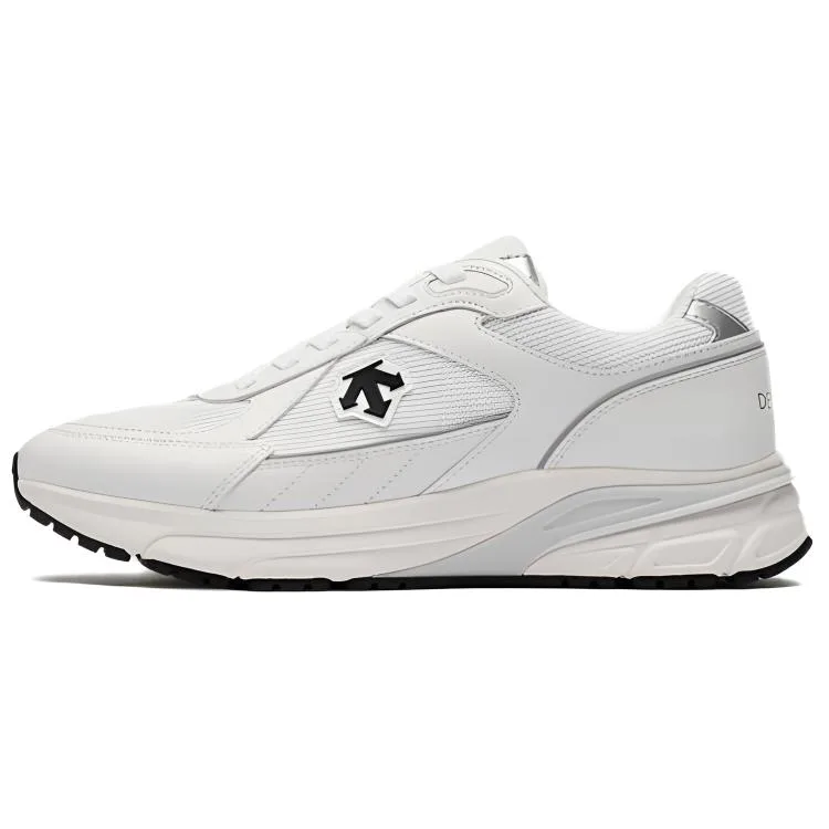 Chron Comfortable Sports Casual Shoes Men's D/F CR LTR DESCENTE, wt-белый