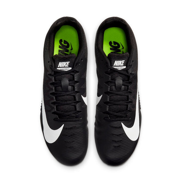 Кроссовки zoom rival s 9 Nike, черный — фото 2