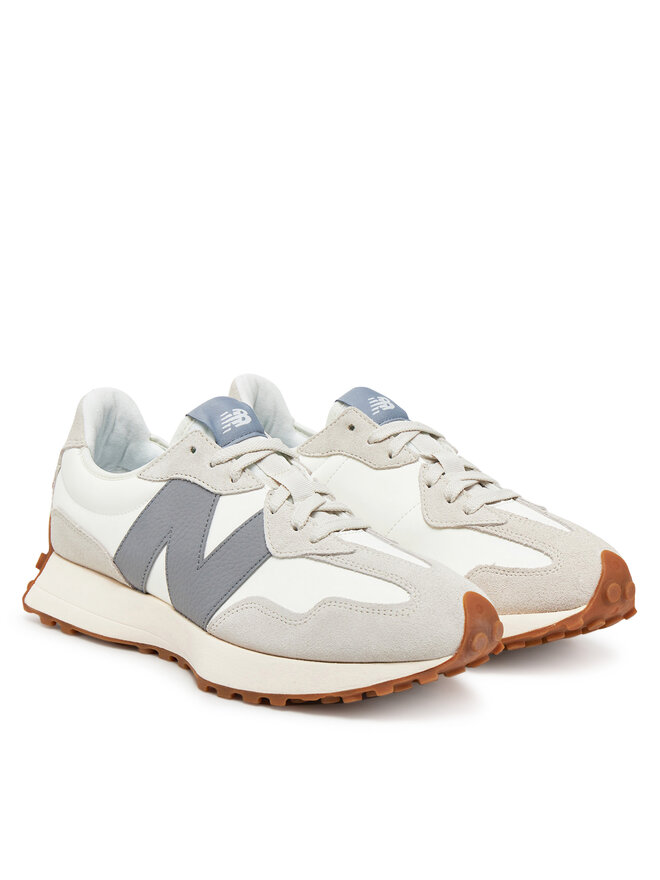 Кроссовки U327LT New Balance, бежевый — фото 2