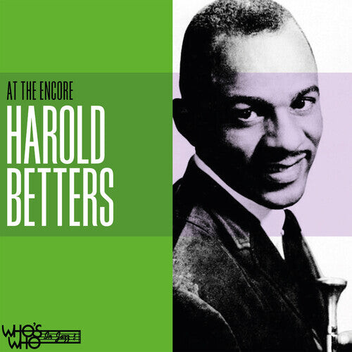 

CD диск Betters, Harold: At The Encore