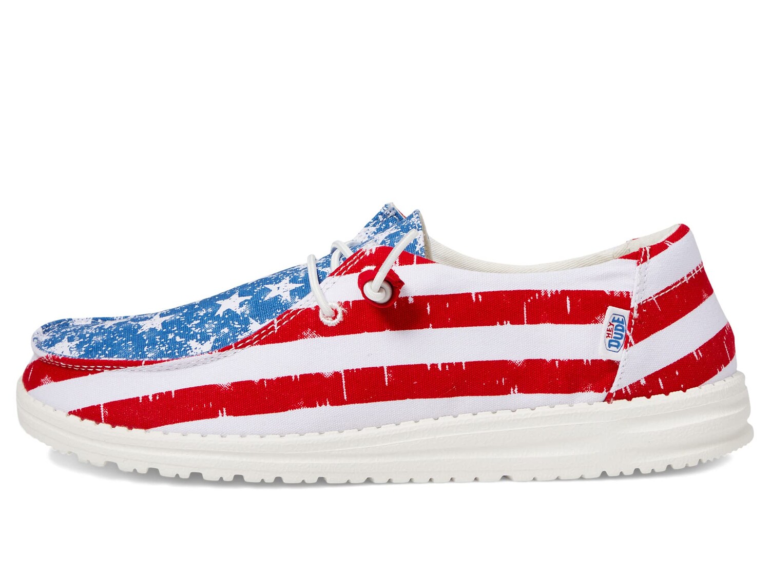 

Кроссовки Hey Dude Wendy Patriotic
