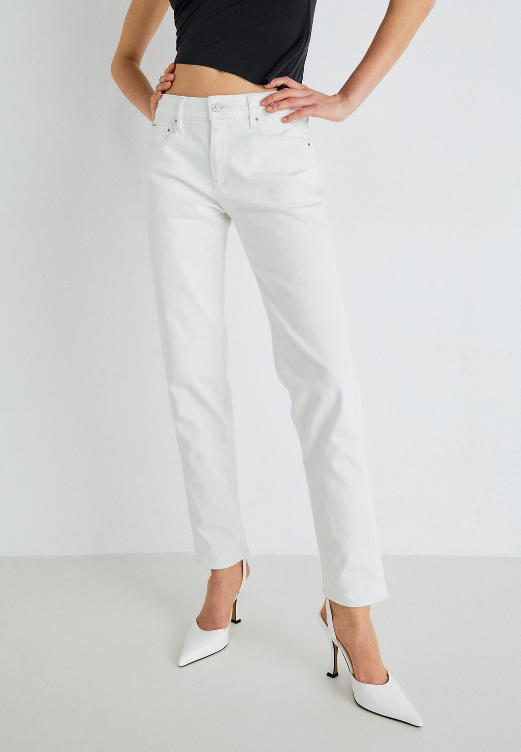 

Джинсы свободного кроя KATE BOYFRIEND G-Star, цвет paper white