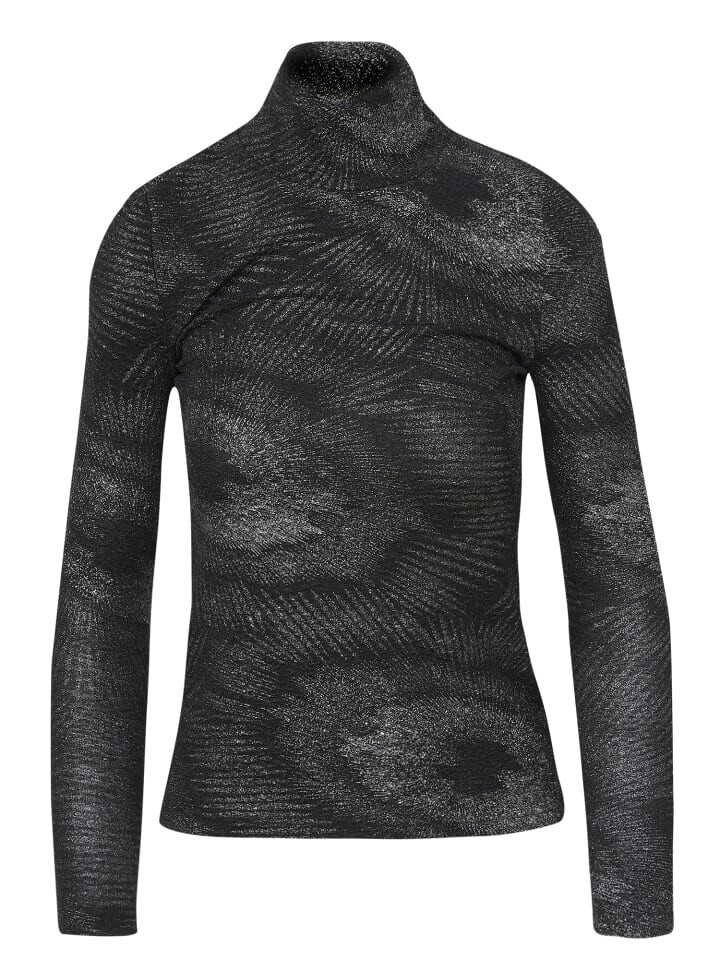 

Футболка KOROSHI LANGARM T SHIRT ROLLKRAGENPULLOVER, черный