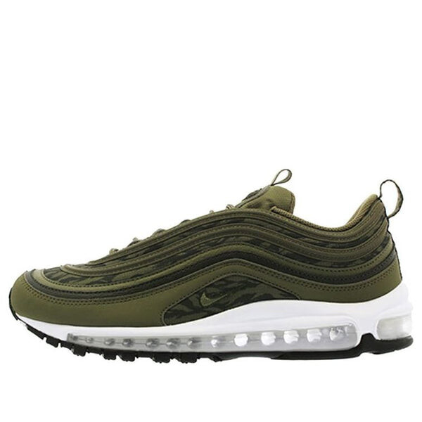 

Кроссовки air max 97 Nike, зеленый